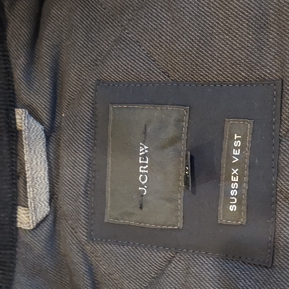 J. Crew Mens Sussex Quilted Vest - Picture 8 of 11